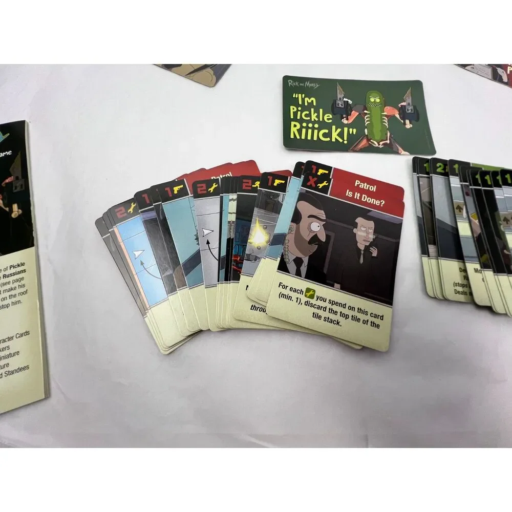 Rick and Morty: The Pickle Rick Game (2018) – Cryptozoic Board Game Pickle Box